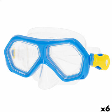 Maschera da Immersione AquaSport Azzurro (6 Unità)