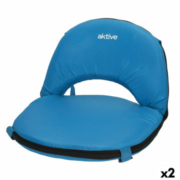 Sedile Aktive Azzurro 41 x 33 x 40 cm Pieghevole (2 Unità)