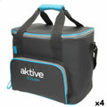 Frigo Portatile Aktive 20 L 32 x 28 x 23 cm Nero (4 Unità)