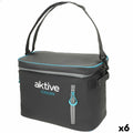 Frigo Portatile Aktive 18 L 34 x 26 x 21 cm Nero (6 Unità)