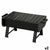 Barbecue Portatile Aktive Acciaio 45 x 25 x 30 cm Nero (2 Unità) - Augustea Shop