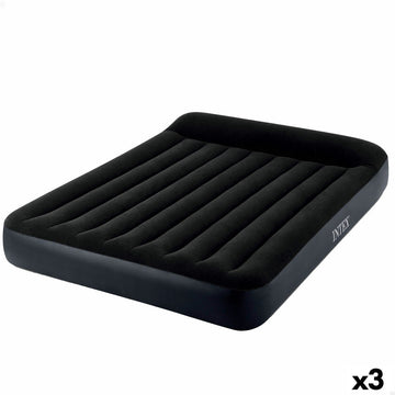 Materasso Gonfiabile Intex 152 x 25 x 203 cm (3 Unità)