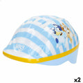 Casco da Ciclismo per Bambini Bluey Azzurro 48-52 cm