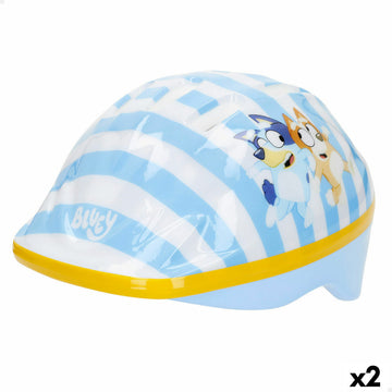 Casco da Ciclismo per Bambini Bluey Azzurro 48-52 cm