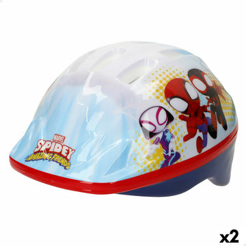 Casco da Ciclismo per Bambini Spidey 48-52 cm