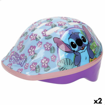 Casco da Ciclismo per Bambini Stitch 48-52 cm