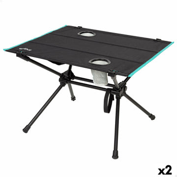 Folding Table Aktive 63 X 42 X 56 CM (2 Units)