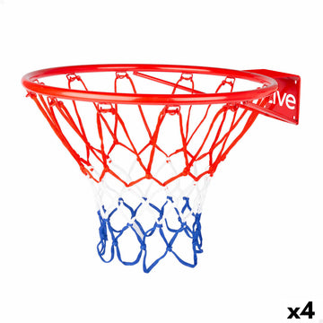 Cestello da Basket Aktive 39 X 30 X 44 CM 4 Unità