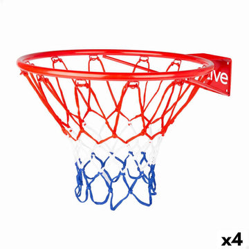 Basketball Basket Aktive 39 X 30 X 44 CM 4 Units