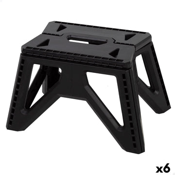 Folding Stool Aktive 39 X 23 X 27 CM (6 Units)