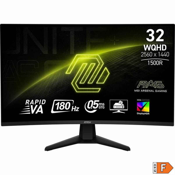 Monitor Gaming MSI MAG 32CQ6F 31,5" Wide Quad HD