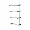 Stendibancheria Verticale Pieghevole con Ruote InnovaGoods 24 Sbarre (Ricondizionati A)