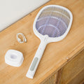 Racchetta Uccidi Insetti Ricaricabile con Luce UV 2 in 1 Elecfly InnovaGoods