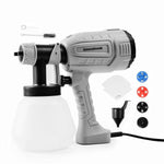 Pistola Elettrica per Verniciatura a Spruzzo InnovaGoods 500 W 1 L Grigio (Ricondizionati B)
