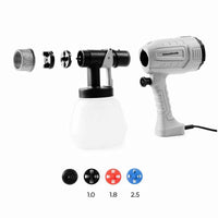 Pistola Elettrica per Verniciatura a Spruzzo InnovaGoods 500 W 1 L Grigio (Ricondizionati B)