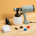 Pistola Elettrica per Verniciatura a Spruzzo InnovaGoods 500 W 1 L Grigio (Ricondizionati B)